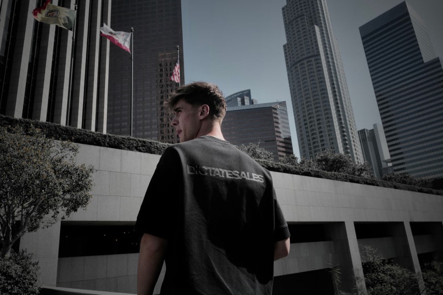 A DICTATE rep in downtown Los Angeles